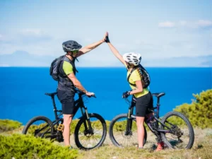 Excursión en bicicleta