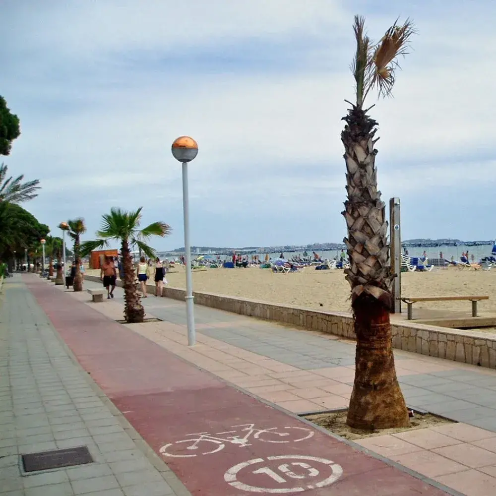 Carril Bici Cambrils