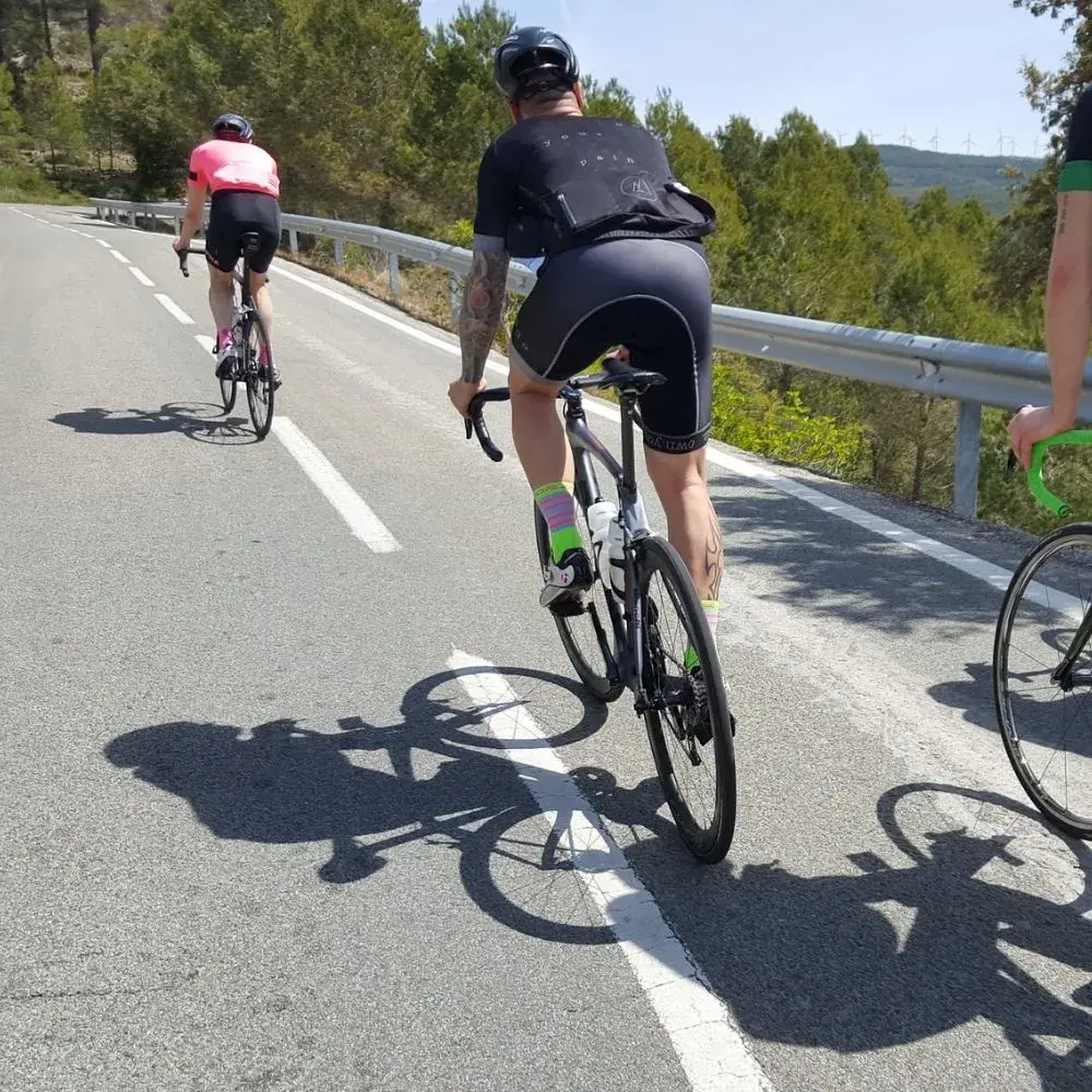 Ruta Bici Carretera Cambrils