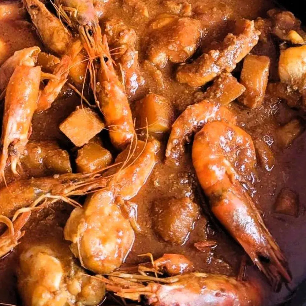 Suquet de Romesco