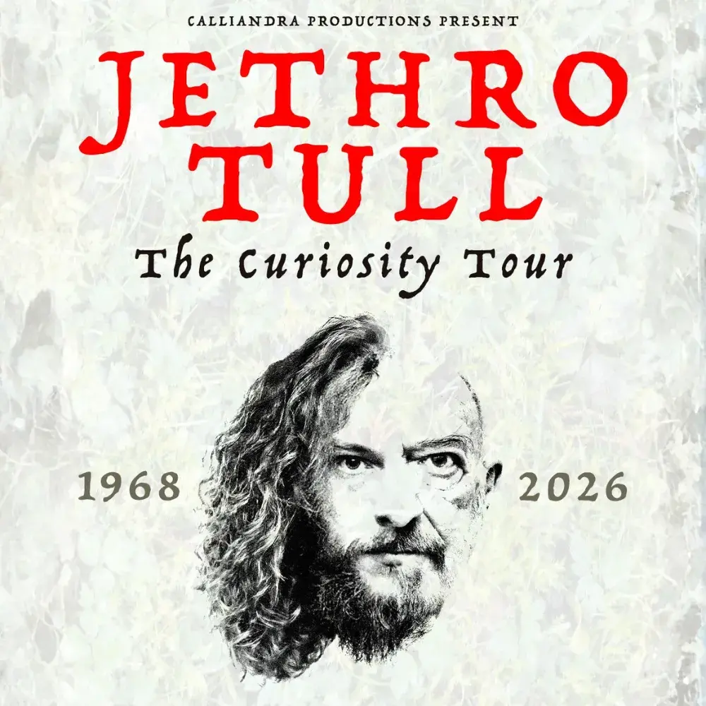 Jethro Tull (Curiosity Tour 1968-2026)