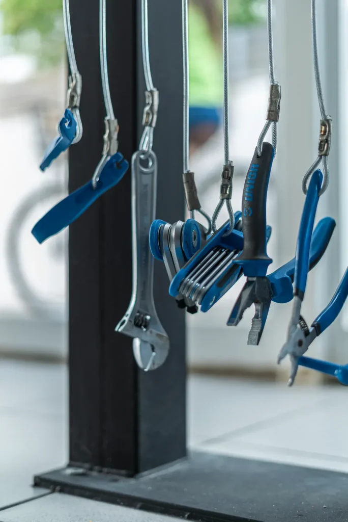 herramientas bici cambrils