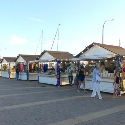 Mercado Espigón Salou