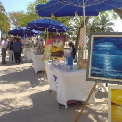 Mercado arte Cambrils