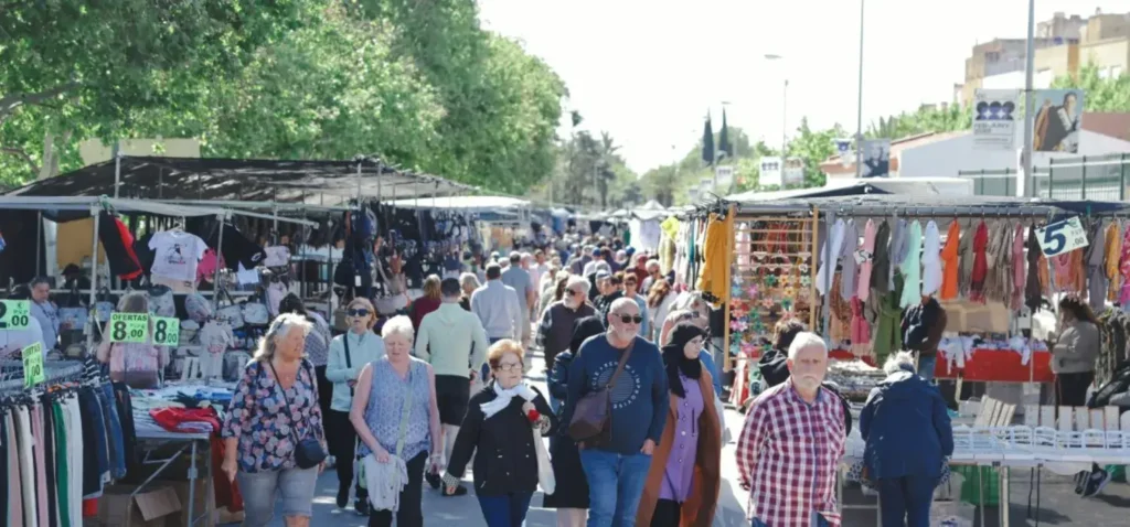Mercado cambrils y Salou