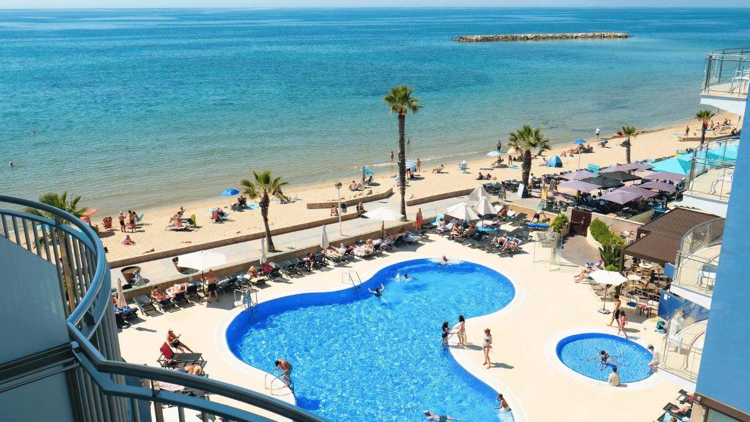 Hoteles en Cambrils en primera línea de playa
