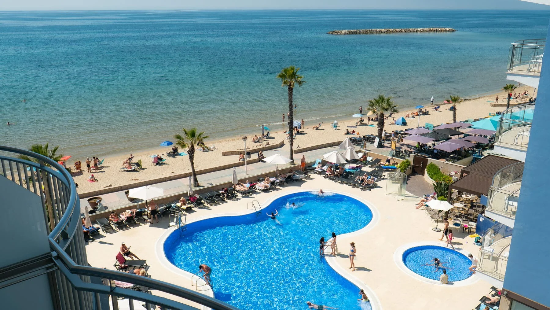 Hoteles en Cambrils en primera línea de playa