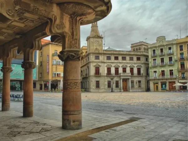 Plaça Mercadal_Reus