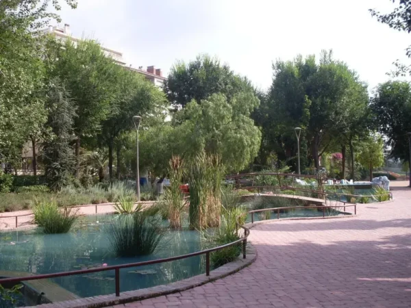 Parc sant Jordi